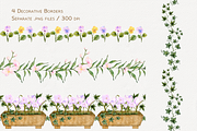 Houseplants Watercolor Collection, a Decorative Illustration by Aurella Art (Thumbnail 8 of 15)