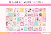 Colorful Party Instagram Templates, a Social Media Template by Sparkle & Speckle (Thumbnail 3 of 7)