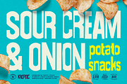 Kroptic – Playful Display Font, a Font by More Etc. Studios (Thumbnail 9 of 16)