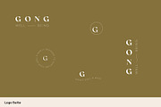 GONG – Semi-Custom Brand Kit, a Branding & Logo Template by Local Desk Designstudio (Thumbnail 2 of 11)