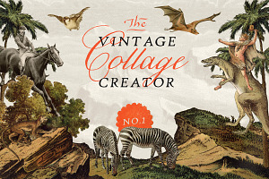 The Vintage Collage Creator Vol.1