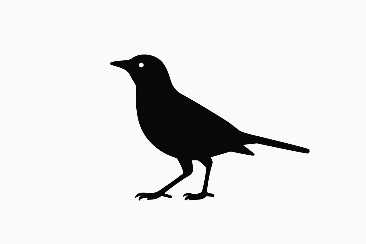 Bird Silhouette design bundle, an Illustration by hafijul (Photo 5 of 13)
