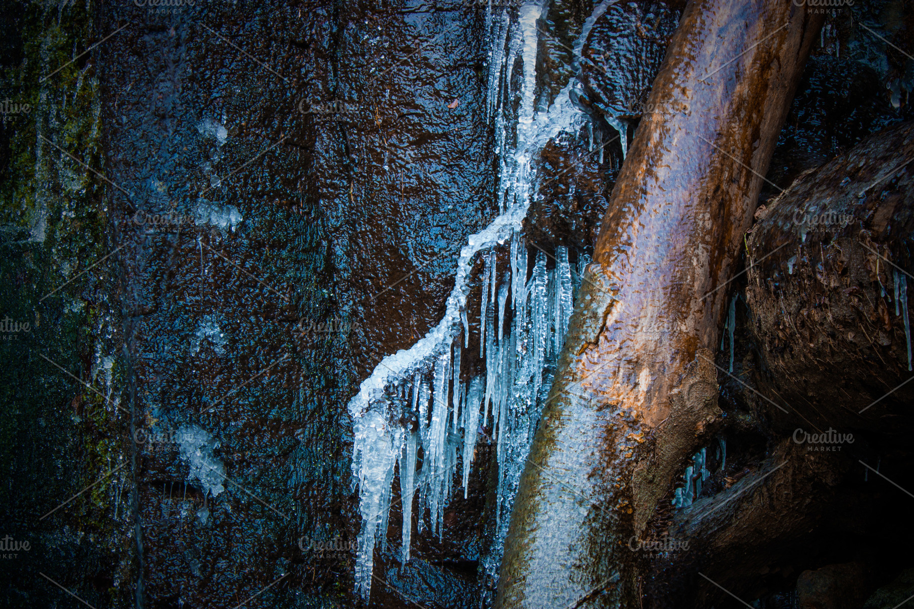 Icicle #1, a Nature Photo by jakub_kopecky