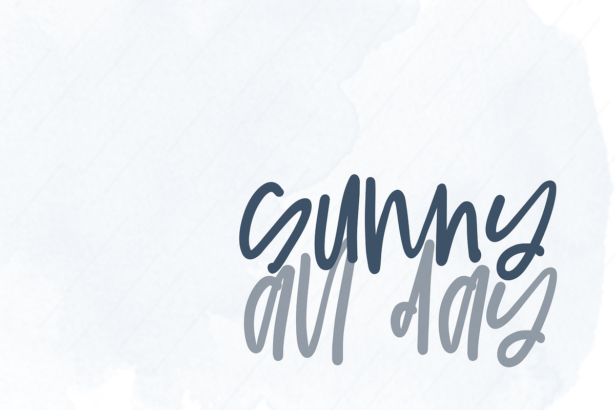 Moonlight Font preview 6