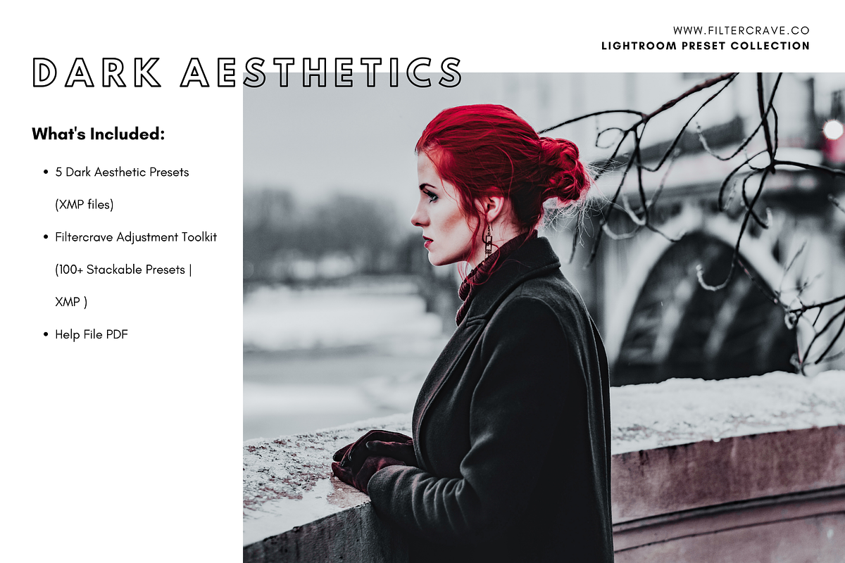 Dark Aesthetic Mobile Presets, a Plug-in Add-On by Filtercrave (Photo 9 of 11)