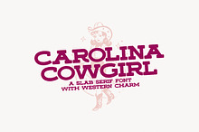 Carolina Cowgirl Slab
