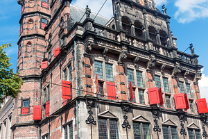 The old town hall in The Hague, an Architecture Photo by BOOCYS