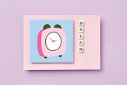 25 Colorful Office School Stationery, an Education Illustration by jongcreative (Thumbnail 5 of 5)