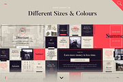 Classic Social Media Pack, a Social Media Template by Petr Knoll (Thumbnail 5 of 5)