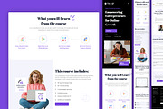 TNC Sales - Courses Website Template, a HTML Template by TNCFlow (Thumbnail 3 of 5)