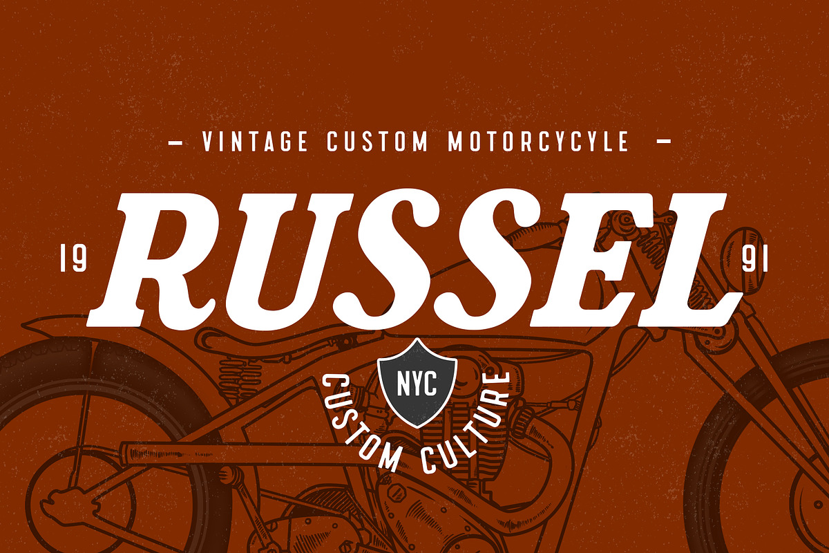 Dominica - Retro Italic, a Slab Serif Font by Typia Nesia (Photo 3 of 10)