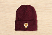Wood Pin Badge Mockup, a Product Mockup by Mokr (Thumbnail 10 of 12)