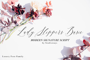 Lady Slippers Basic