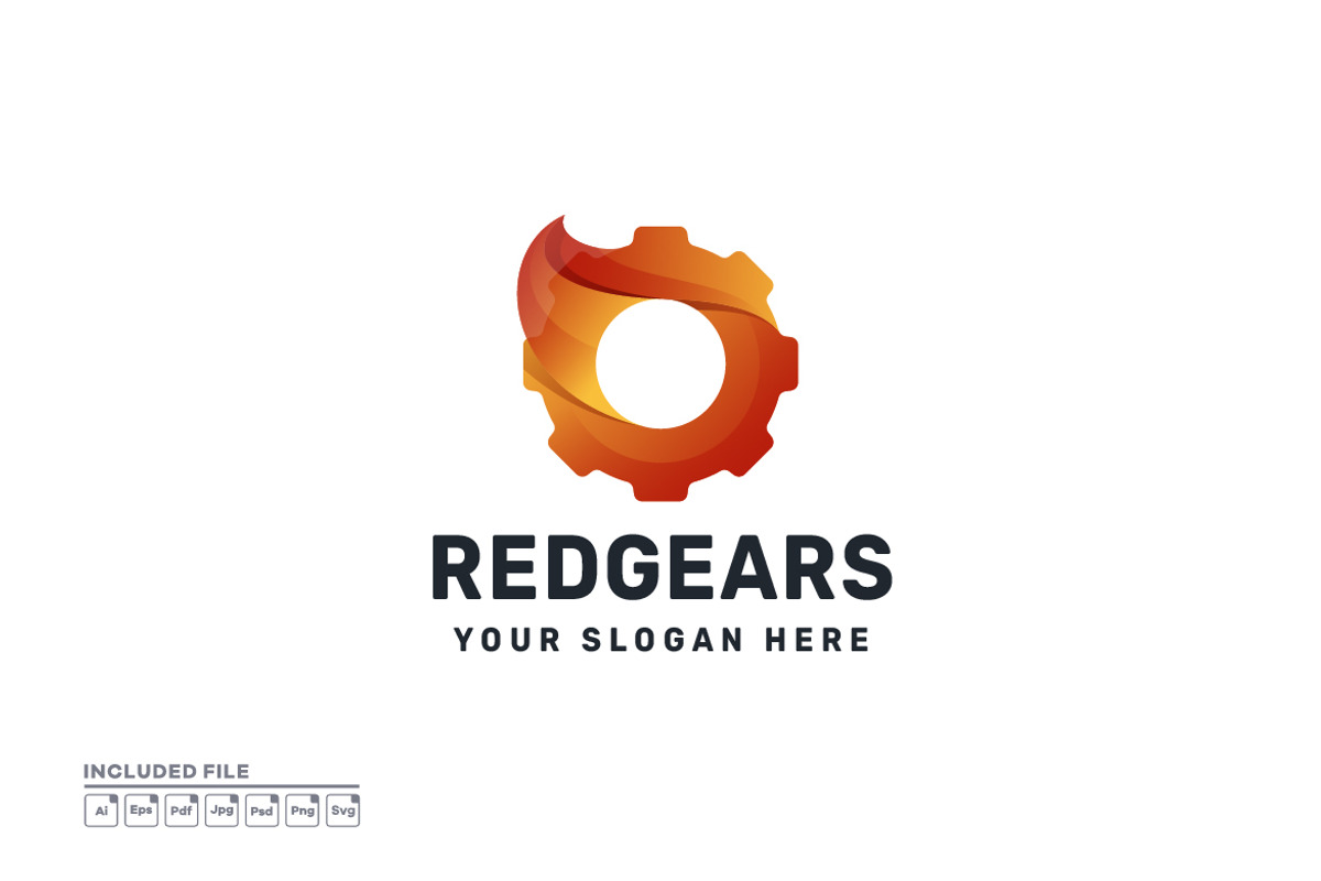 Gear Gradient Colorful Logo Vector, a Branding & Logo Template by yuanesei