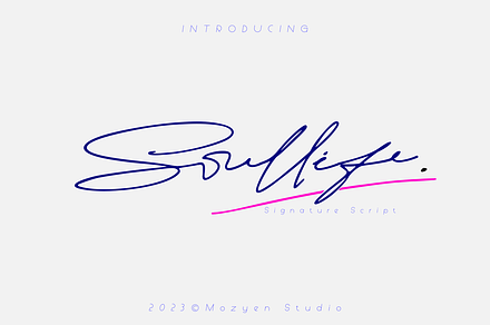 Soullife | Signature Script