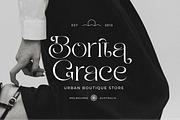 Bright Glitten, a Serif Font by zeenesia (Thumbnail 14 of 20)