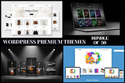 WordPress  Premium Themes 50+, a WordPress Template by Aban's World (Thumbnail 2 of 35)