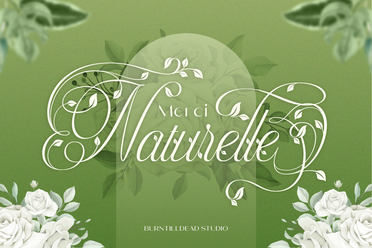 Herlyna, a Script Font by Burntilldead (Photo 12 of 12)