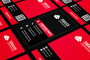 Modern Corporate Business Card CM006, a Business Card Template by annozio (Thumbnail 4 of 4)