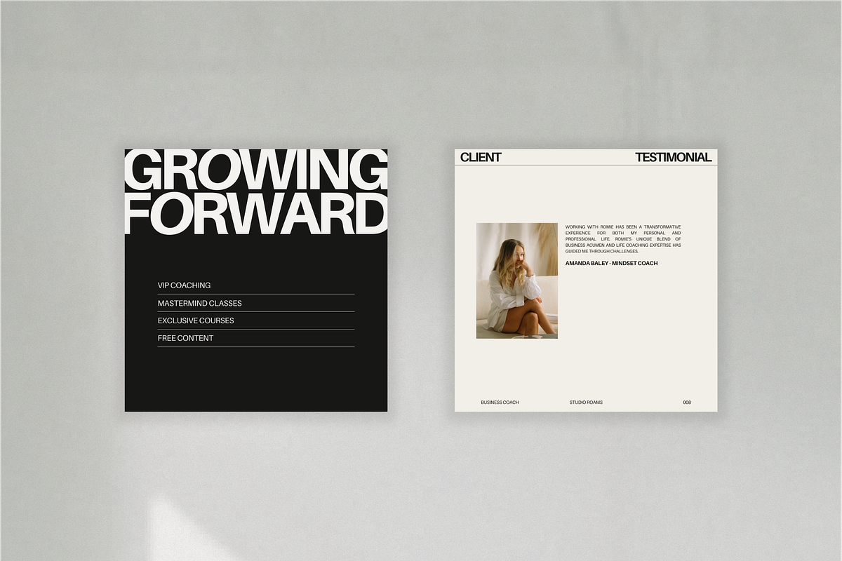 Instagram Templates for Coaches, a Social Media Template by StudioRoams (Photo 10 of 10)