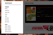 JM Bookshop - Magento Bookshop Theme, a Websites & App Template by UberTheme (Thumbnail 5 of 5)