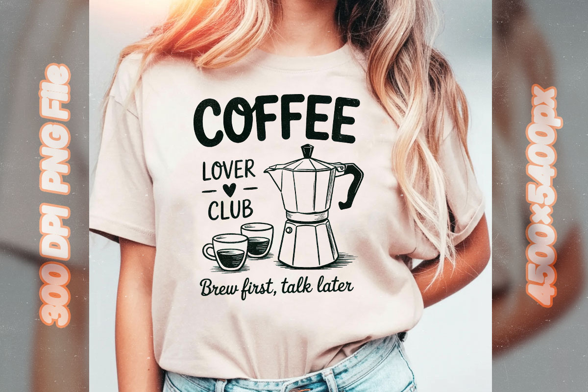 Funny Coffee Doodle PNG Bundle, an Object Graphic by GlitterCraft (Photo 56 of 61)