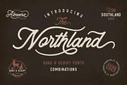 The Northland Font Duo, a Sans Serif Font by Almeera Std (Thumbnail 1 of 10)