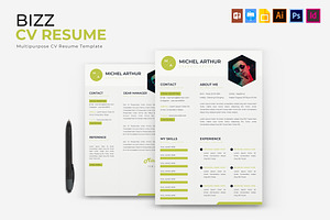 Bizz CV & Resume