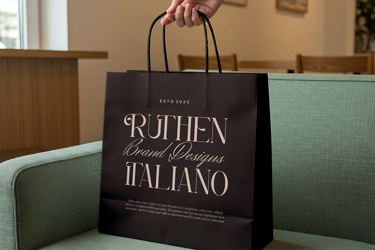 Diseva || Elegant Classy Serif Font, a Serif Font by Ermedia Studio (Photo 4 of 9)