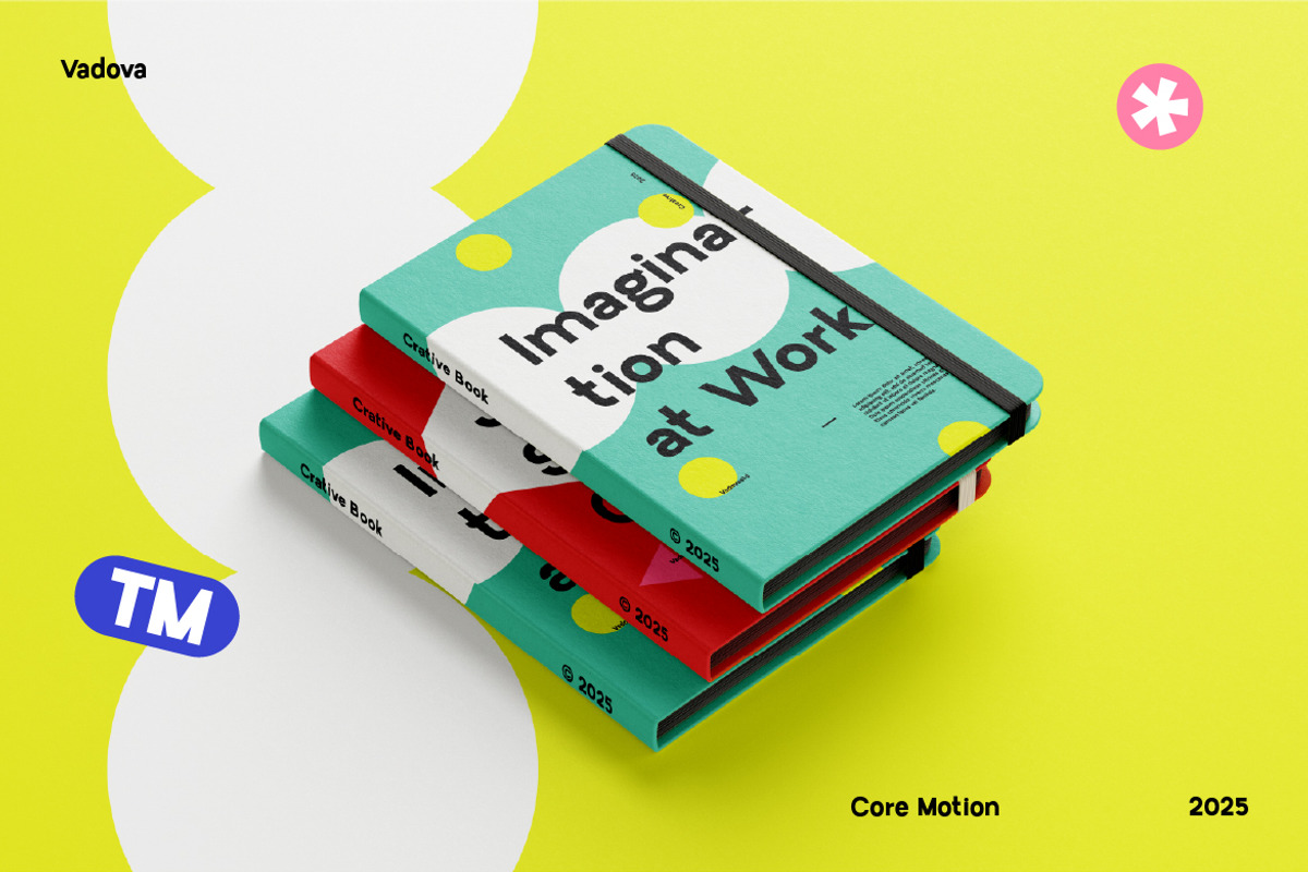 Core Motion Modern Sans Serif Font, a Sans Serif Font by Vadovastd (Photo 8 of 8)