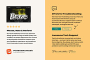 Distortion Effects Collection, a Layer Style Add-On by pixelbuddha.net (Thumbnail 12 of 12)