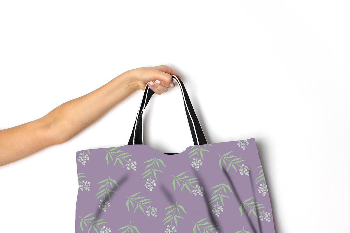 Lemon verbena pattern, a Pattern Graphic by elyomys (Photo 2 of 3)