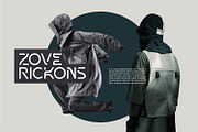 Dzruik Futuristic Logo Font, a Sans Serif Font by WhymoreArt (Thumbnail 8 of 10)