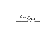 Minimalist Modern Furniture Logo, a Branding & Logo Template by Luxury Logos (Thumbnail 3 of 4)
