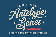 UPDATE - Hundergad Collection Font, a Script Font by Letterhend Studio (Thumbnail 6 of 10)