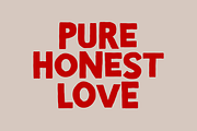 Love Story - Display Mix Font, a Sans Serif Font by SaktiAvellin (Thumbnail 3 of 8)
