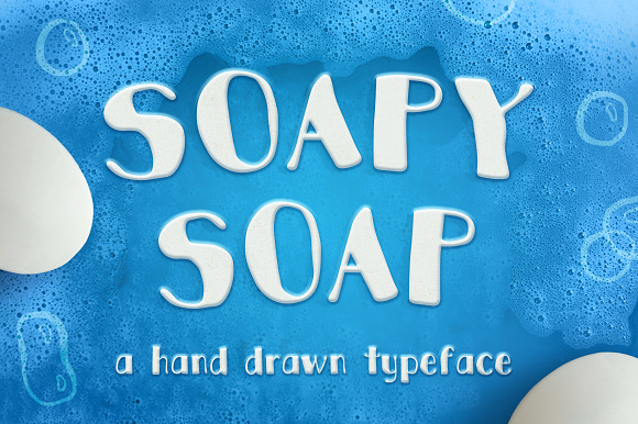 Soapy Soap Typeface