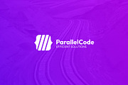 Parallel Programming, Code Logo, a Branding & Logo Template by bvcreates (Thumbnail 6 of 8)