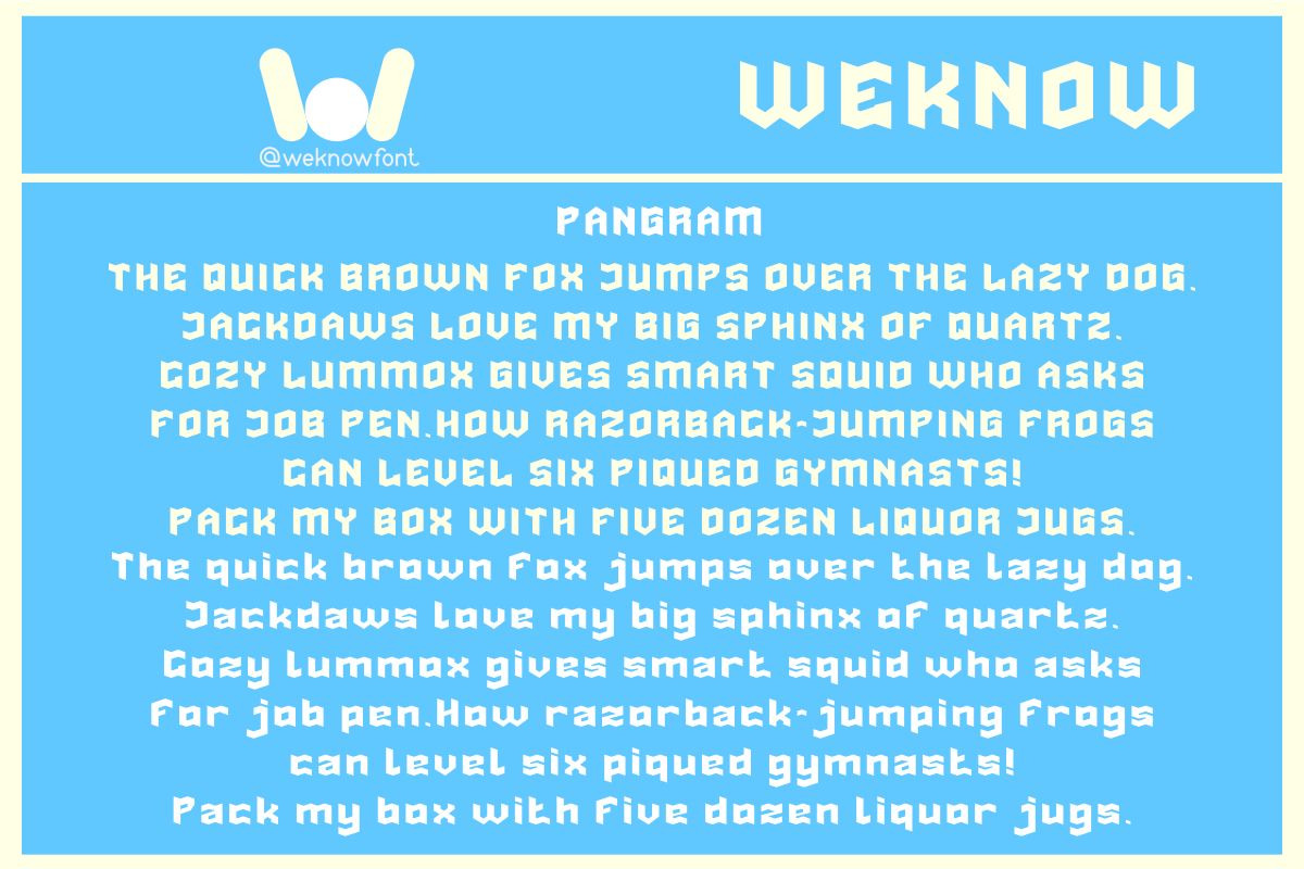 Delay Effect font, a Font by weknow (Photo 6 of 8)