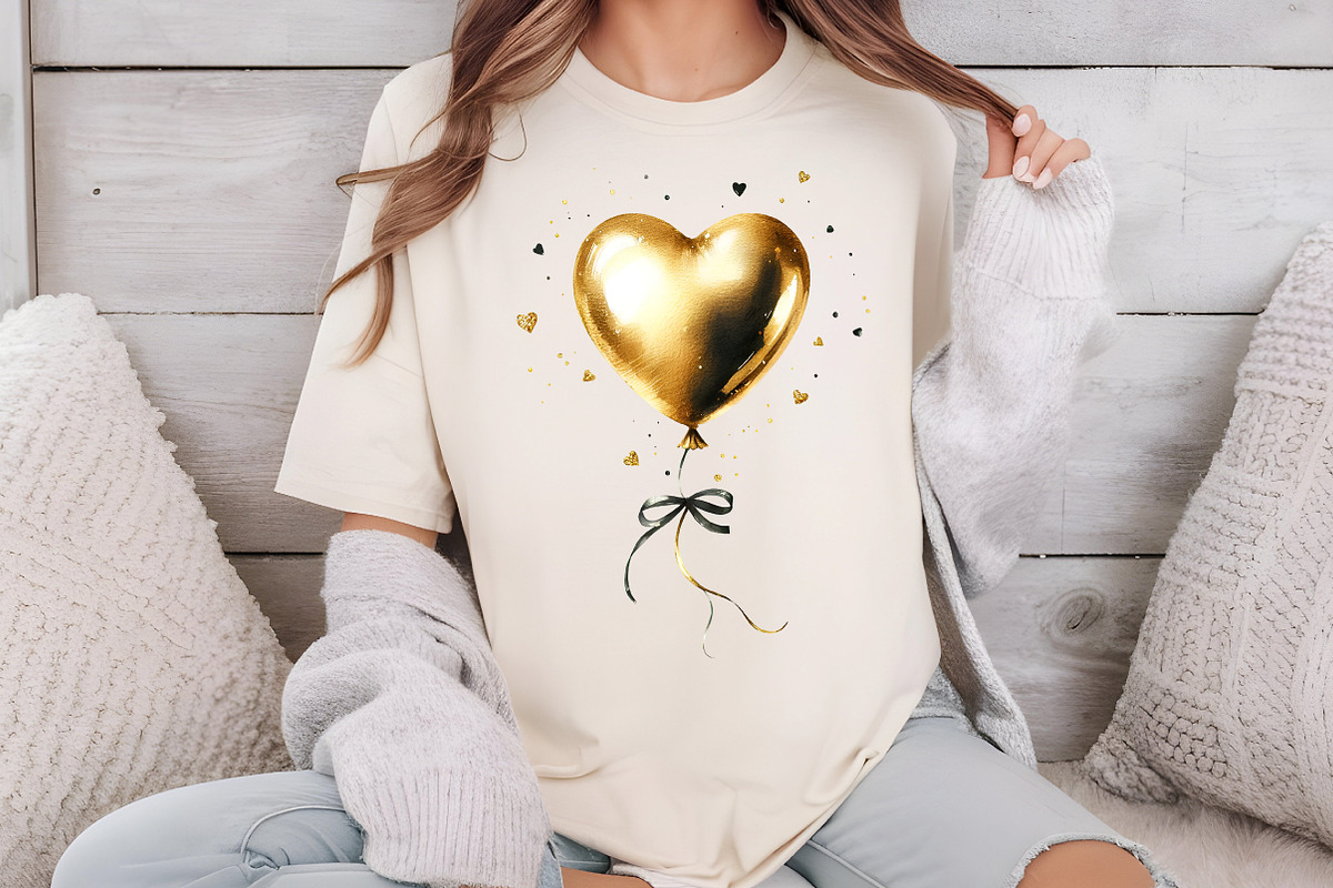 Black & Gold New Year Clipart, an Illustration by DreamCafeArt (Photo 7 of 8)