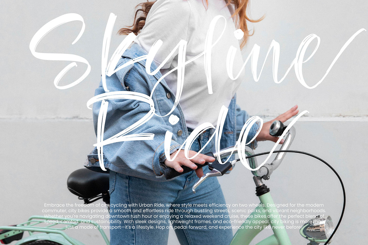 Beans Cozy Modern Handbrush Script, a Script Font by stylishtype.co (Photo 17 of 20)