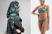 Magenta Watercolor Floral Seamless, a Pattern Graphic by Gullenda (Thumbnail 5 of 6)