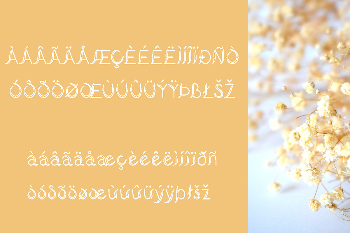 Wild Charm Handwritten Script Font, a Script Font by Yiru Chen Studio (Photo 6 of 14)