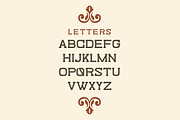 Eldore Slab Serif Font, a Slab Serif Font by Artiveko (Thumbnail 2 of 4)