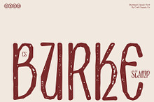 CS Burke Stamp
