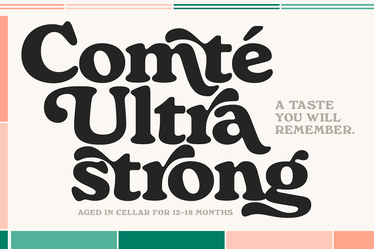 Monstera - Delicious Retro Serif, a Serif Font by Fenotype (Photo 8 of 13)