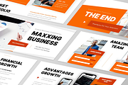 Maxxing - Growth Google Slide, a Presentation Template by GraphauseProject (Thumbnail 3 of 6)