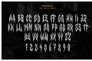 XXII Morduk, a Font by Doubletwo Studios (Thumbnail 7 of 11)
