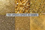 Gold Foil Textures, Gold Backgrounds, a Texture Graphic by Paper Element (Thumbnail 29 of 66)