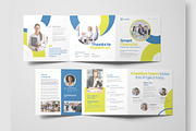 Square Tri-fold Brochure, a Brochure Template by astutedesign11 (Thumbnail 1 of 2)